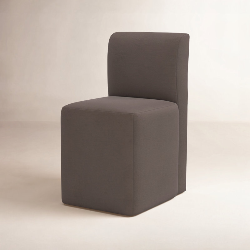Mendy Dining Chair, Classic Chocolate Velvet