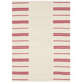 Ralph Lauren Sagaponeck Stripe Patch Wool Striped Rug