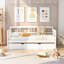 Lit de jour simple Lit en bois avec lit gigogne simple-1045697424-1045697425