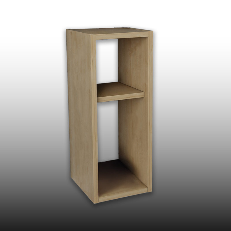 23.5'' Tall Flush Mount Nightstand