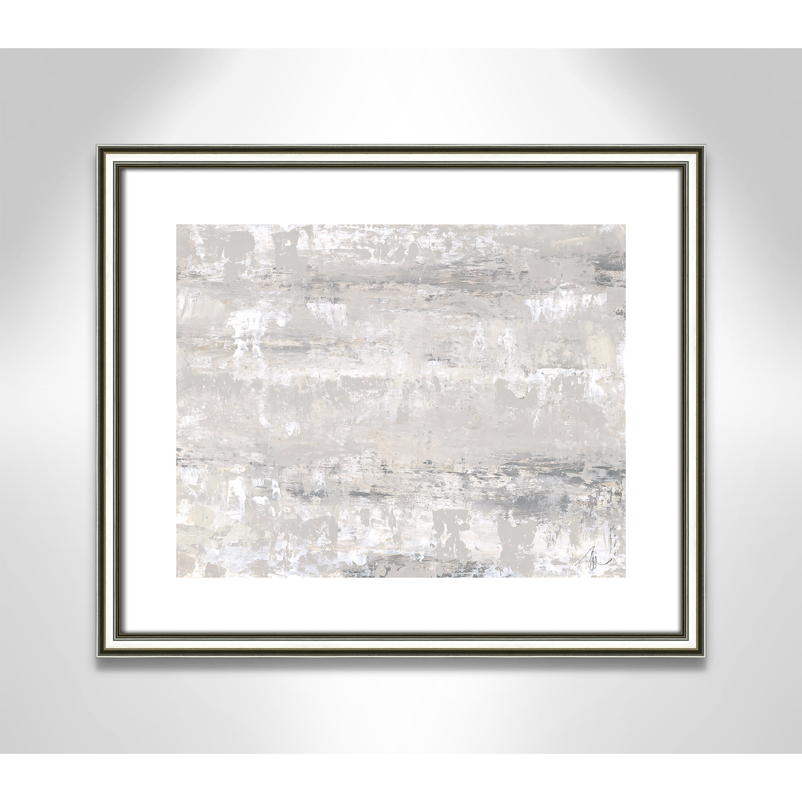 Desert Winds by Filippo Ioco - Print, Silver Framed Paper, 16" H x 19" W x 0.88" D