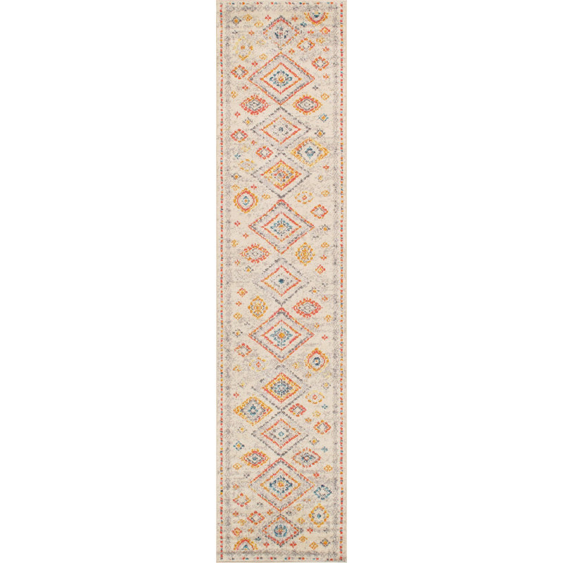 Aldora Geometric Indoor Rug, Runner 2'4" x 6'