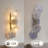 French-Style Light Luxury Flower Wall Lamp With Led Light Source