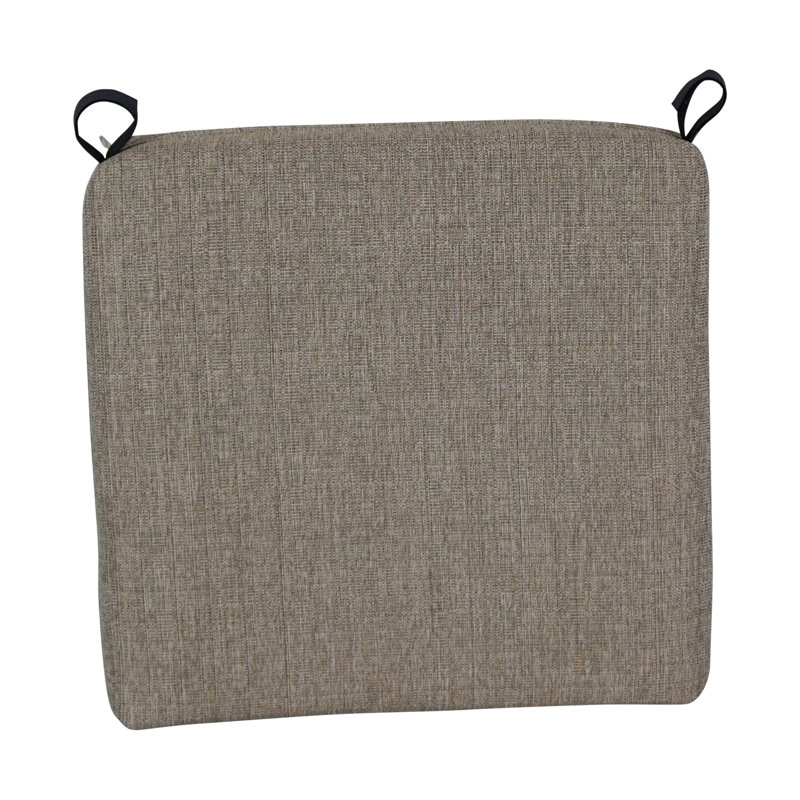 Outdoor 3'' Seat Cushion, Seravo Brown
