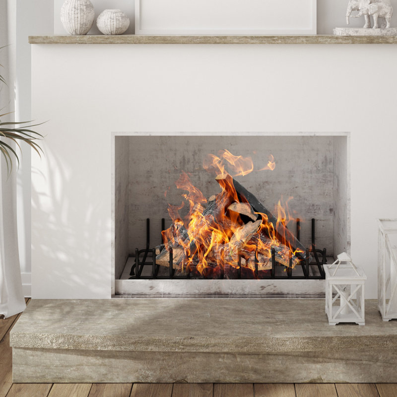 Bûches décoratives en bois