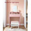 Mazie Dressing Table with Mirror-1214899284