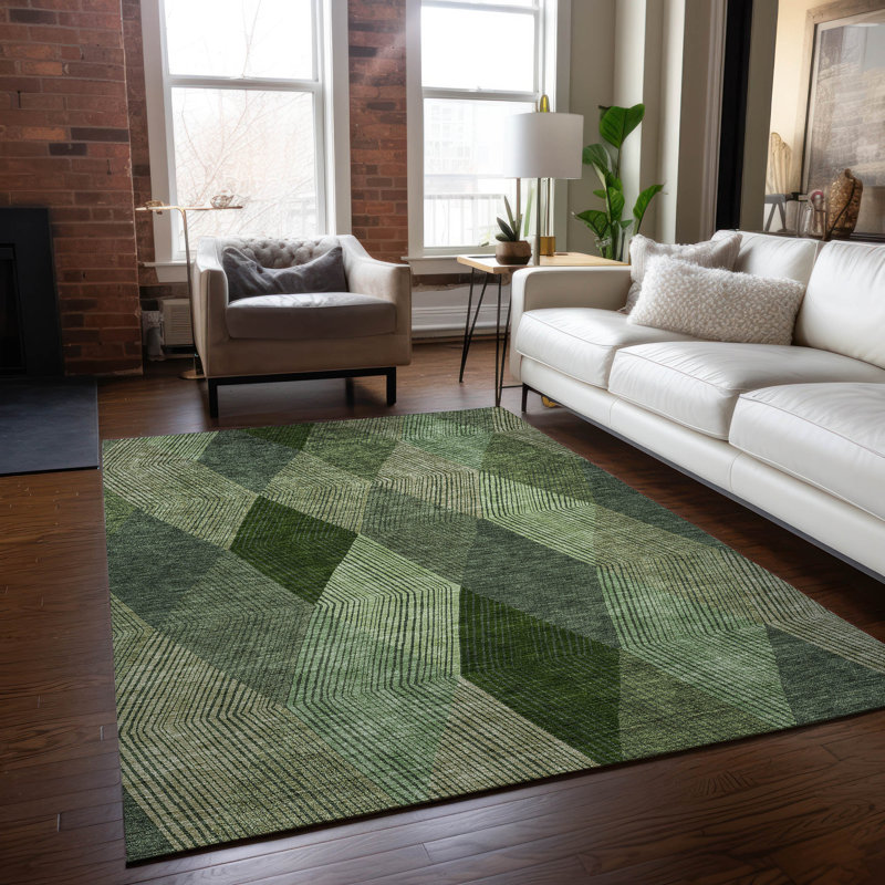 Tapis Aquaisha avec envers antidérapant, Rectangulaire 3 pi x 5 pi