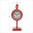 Farmhouse / Country Mechanical Tabletop Clock-1035648205