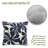 Plantation Floral Outdoor Reversible Throw Pillow-24824799-89731111