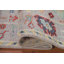 Tapis oriental fait à la main Oushak 3 x 6