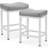Michille Saddle Upholstered 24.21" Counter Stool-1240621344