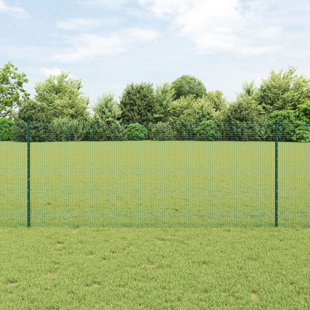 100cm H x 5000cm W Metal Border Fencing