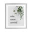 «Relax Renew Unwind with Foliage», reproduction encadrée sous verre-381050936-381050939