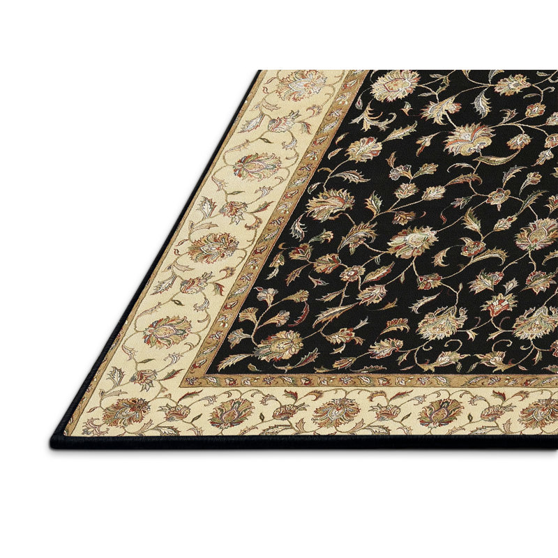 Dinjar Oriental Indoor Rug, Rectangle 5' x 7'