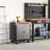Seville Classics UltraHD 2-Door Rolling Cabinet