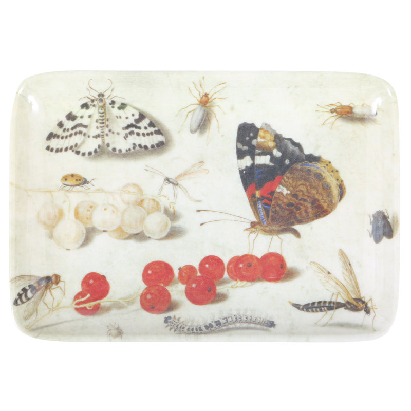 Huse 6.5" Melamine Appetizer Plate