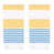 Yellow/Turquoise selected