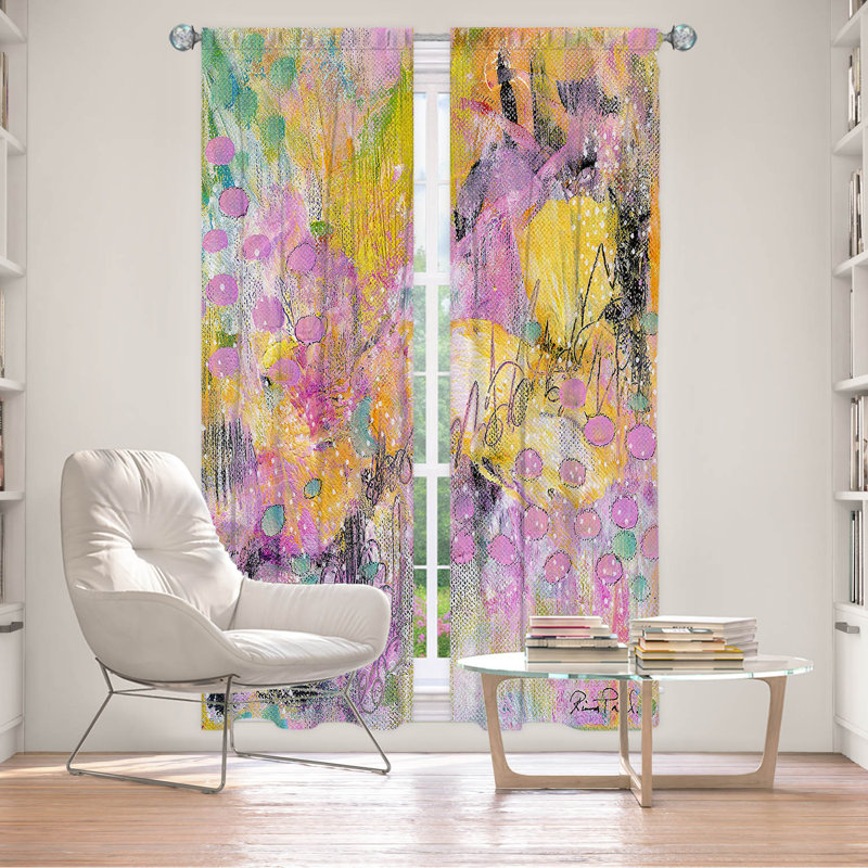 Paire de rideaux obscurcissant en polyester Aldery, L 20 po x L 52 po