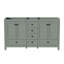 Base de meuble-lavabo double 60 po, lavabo et robinet non inclus-113369926-113369927
