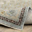 Tapis bleu pâle / doré Edner-968212602