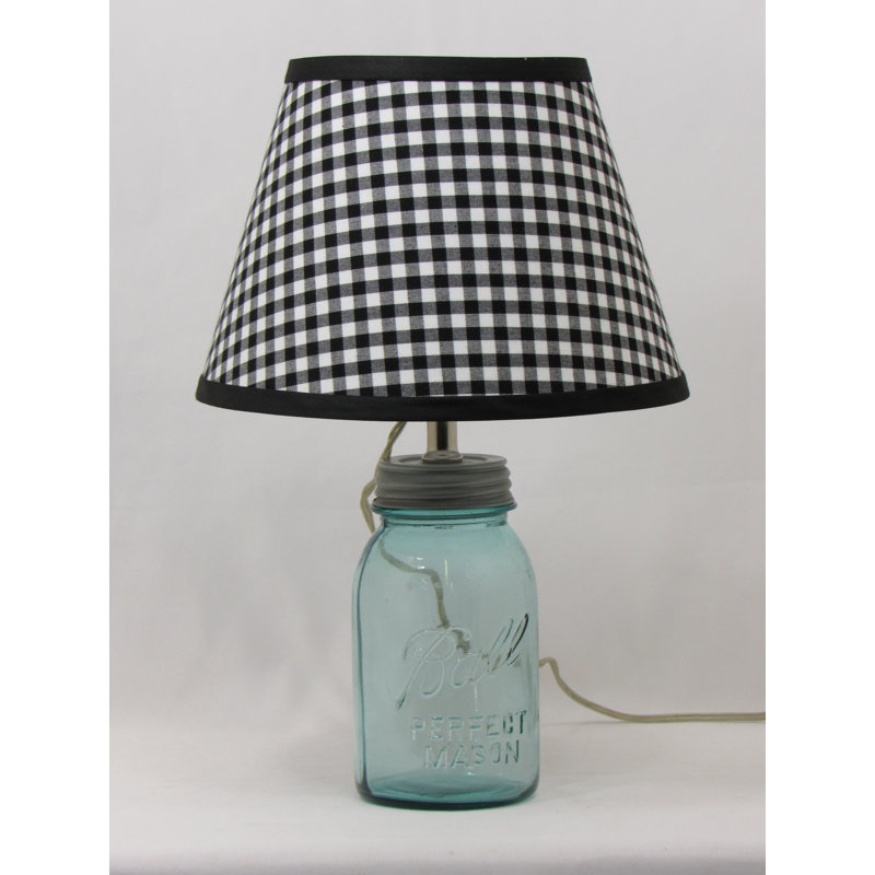 Lampe de table aigue-marine 16 po Grangeoverands, Noir