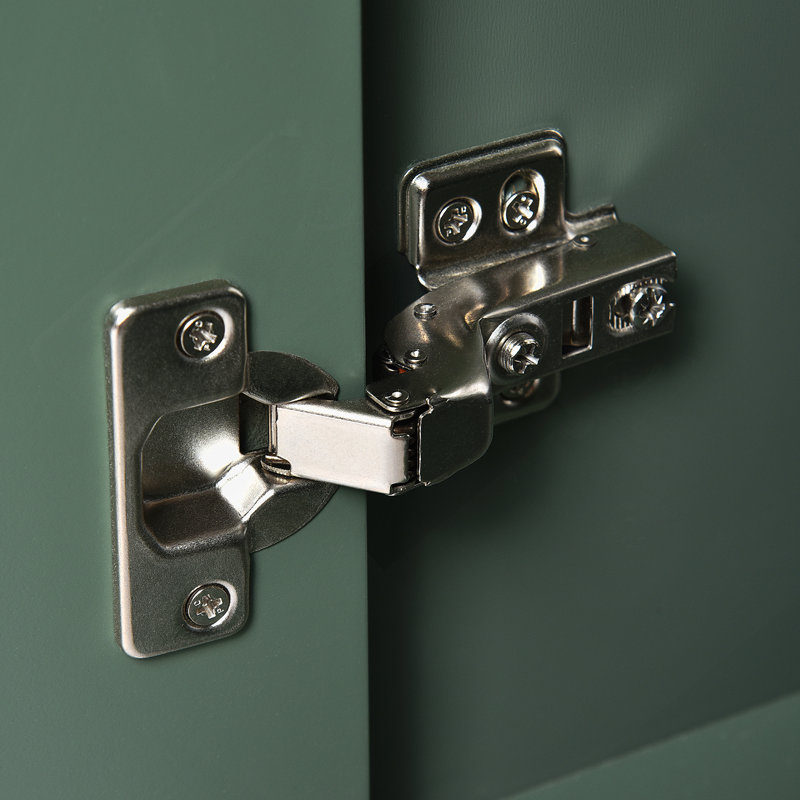 Ensemble de meuble-lavabo 30 po avec lavabo en céramique, armoire de rangement en bois massif, ensemble de meuble-lavabo autoportant avec 3 tiroirs et portes à fermeture douce