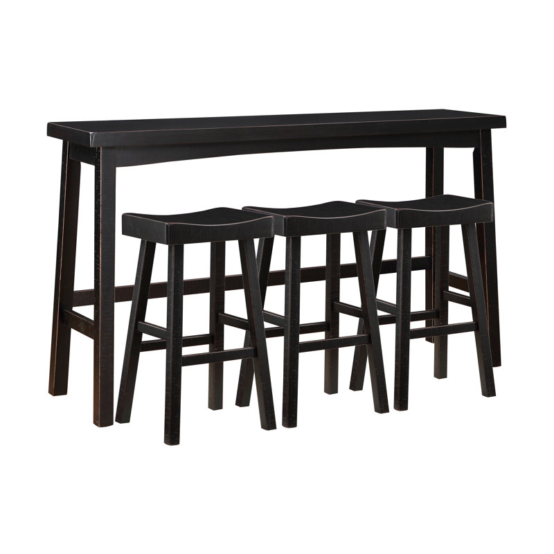 Console Avenlea, Noir, H 42,5 po x L 72 po x l 18 po