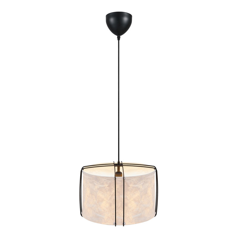 Cardine 1 - Light Satin Drum Pendant