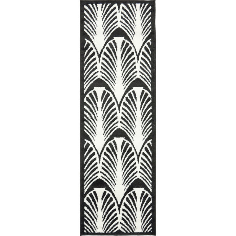 Alhareth Geometric Indoor Rug, Runner 2' x 6'7"