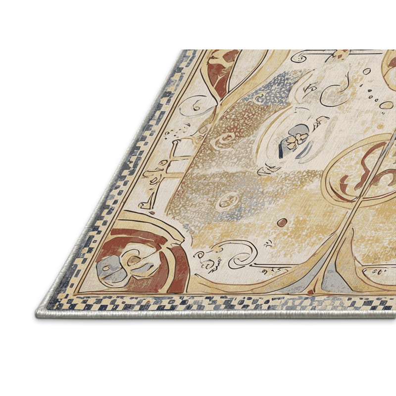Bouncy Charm Rug, Rectangle 2' x 3'