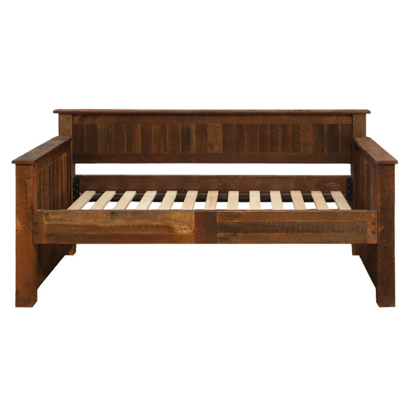 Barnwood Twin Daybed, Trundle Not Included