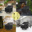 Waterproof Outdoor Swivel Lounge Chair Covers 2 Pack-1650364150-1651083122