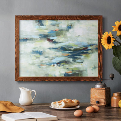 Drifting Through Dreams- Rustic Framed Gallery Wrapped Canvas