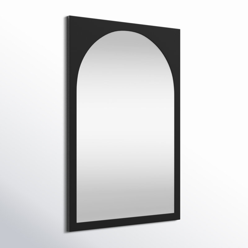Iron Rectangle Wall Mirror