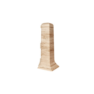 PVC 1.15'' W x 3.15'' L Wall Base