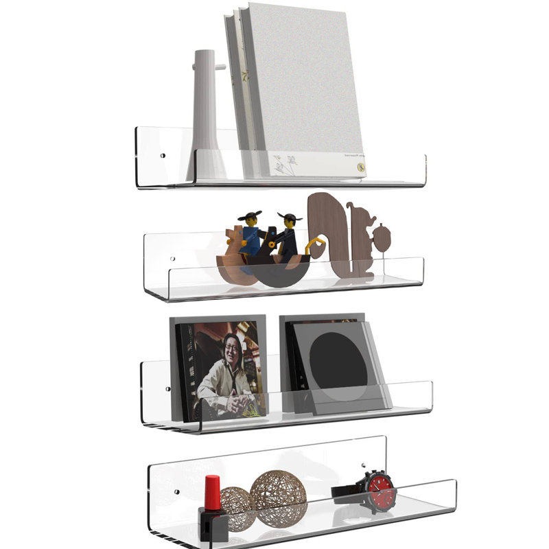 Kamiyah Polystyrene Corner Shelf