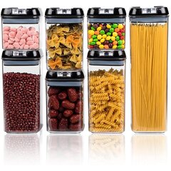 0.6L Plastic Lunch Box Food Storage Air Tight Rubber Seal