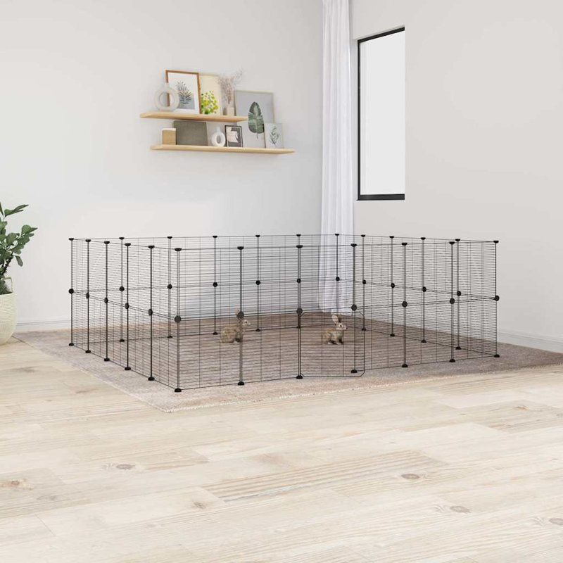 Zimmerman Weather Resistant Dog Cage, 1.50cm H x 35cm W x 35cm D
