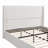 High Headboard Upholstered Bed, Floor Standing Bed Frame,Bed Frame, 12-Slat Support, Easy To Assemble, Chenille Cloth, No Box Spring Needed-31261449