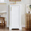 Meuble-lavabo compact français avec lavabo en céramique, MDF, pour les petites salles de bain