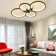 Anastasie 4-Light 21.26'' LED Flush Mount
