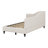 L-Shaped Daybed, With Solid Wood Legs-793598809