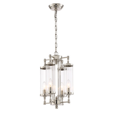 Regis 4 - Light Dimmable Geometric Chandelier