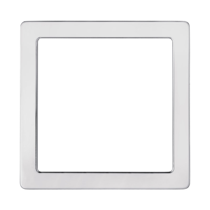 Lentille 9-s garniture Chilmark, Chrome, H 11,39 po x l 11,39 po x P 0,6 po
