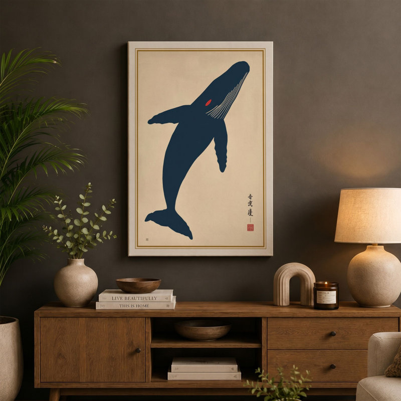 Print, 36x24 - 91.4 x 61.0 cm, Teal Border