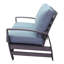 Causeuse avec coussins sunbrella Shoaf