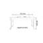 Bureau d'ordinateur Italian Slimal Design-2092667745-2092667743