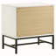 Table de chevet 2 tiroirs