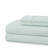 100% Cotton Percale 4-Piece Solid Sheet Set-688548601-688548606