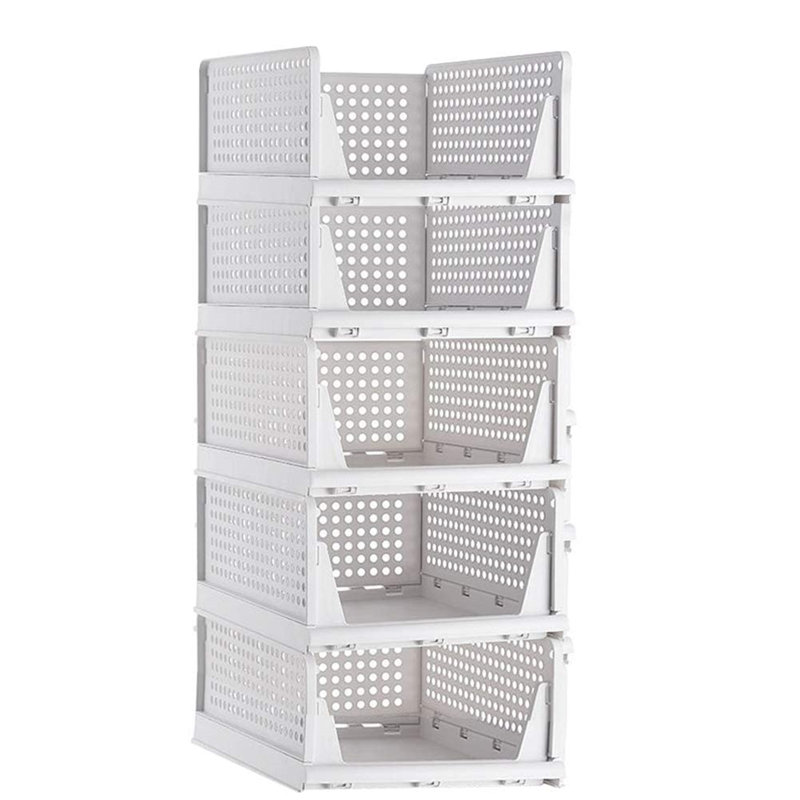 Rebrilliant Polyethylene Plastic Decorative Bin